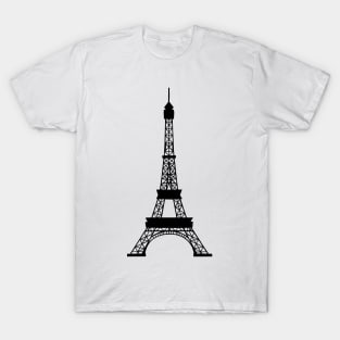 Paris, France Eiffel Tower T-Shirt